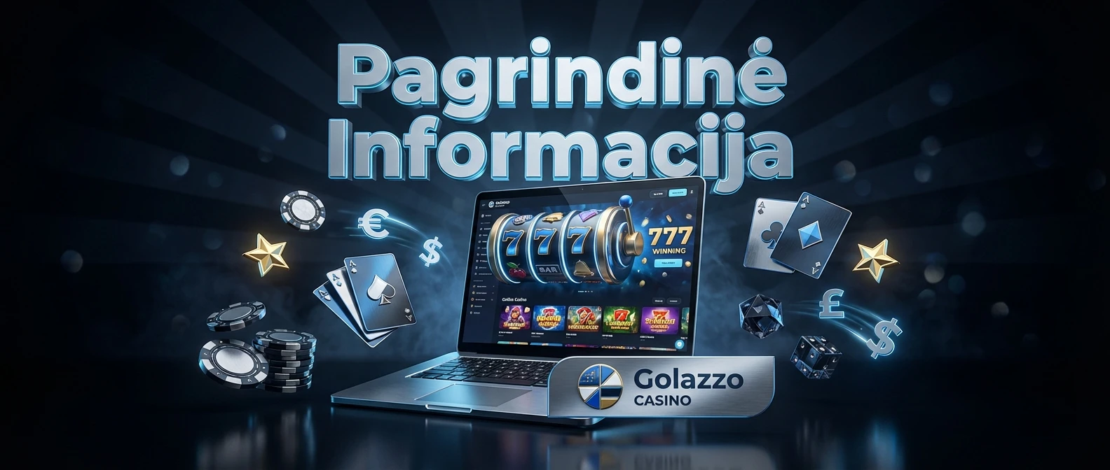 Pagrindinė Informacija